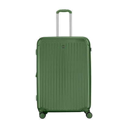 WENGER 75cm Flyn Pro Double Wheel Expandable Hard Case - Green
