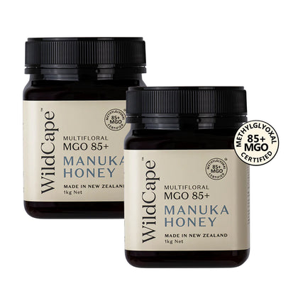 WildCape™ Manuka Honey MGO 85+ 1kg [Bundle of 2]