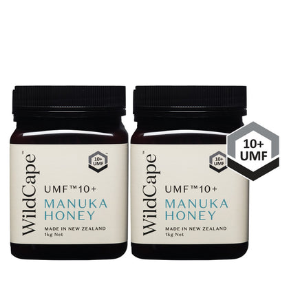 WildCape Manuka UMF 10+ 1kg - Bundle of 2