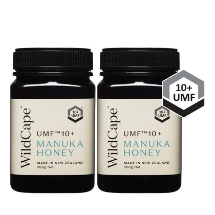 WildCape Manuka UMF10+ 500g - Bundle of 2