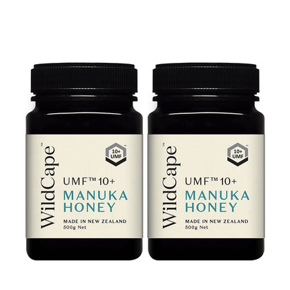 WildCape Manuka UMF10+ 500g - Bundle of 2