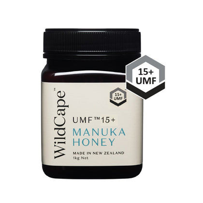 WildCape Manuka Honey UMF 15+ 1kg