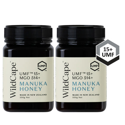 WildCape Manuka Honey UMF 15+ 500g