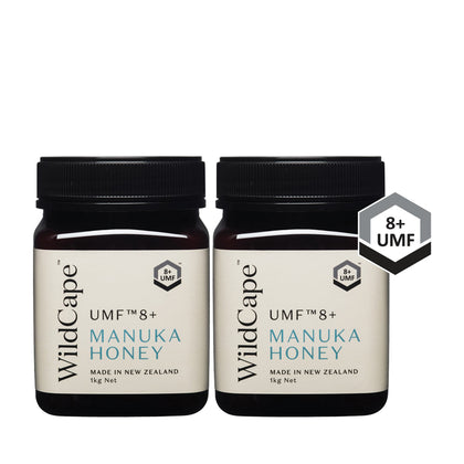 WildCape Manuka UMF 8+ 1kg - Bundle of 2