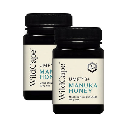 WildCape Manuka UMF8+ 500g - Bundle of 2