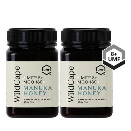 WildCape Manuka UMF 8+ 500g - Bundle of 2