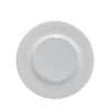 SOIRÉE by CHARLES MILLEN Weiss 8.25" Rimmed Dessert Plate - White