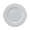 SOIRÉE by CHARLES MILLEN Weiss 10.8" Rimmed Dinner Plate - White