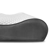 Ortho Living Bamboo Charcoal Contour Memory Pillow