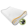 Ortho Living Bamboo Charcoal Double Contour Memory Pillow