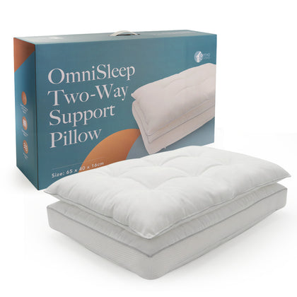 Ortho Living Omni Sleep Two-Way Support Pillow