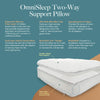 Ortho Living Omni Sleep Two-Way Support Pillow