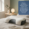 Ortho Living Multi-Zone Support Sculpted Memory Foam Pillow