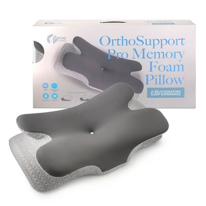 Ortho Living Ortho Support Pro Memory Foam Pillow