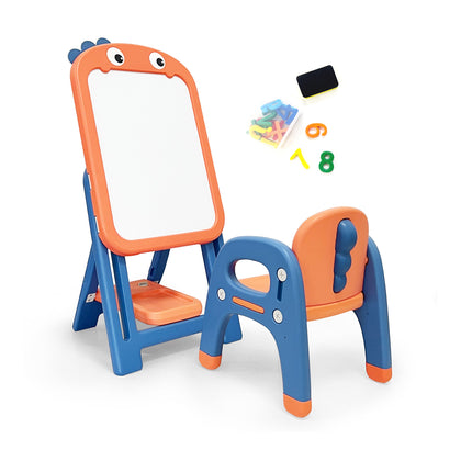 prego Dino Drawing Board - Peach
