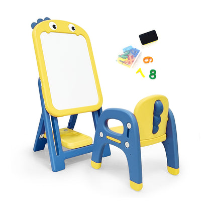 prego Dino Drawing Board - Yellow