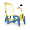 prego Dino Drawing Board - Yellow