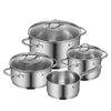 WMF Provence Plus 4pc Cookware Set