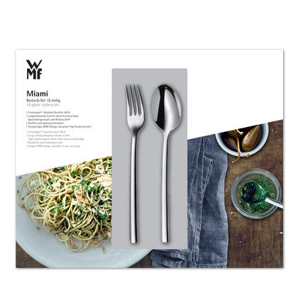 WMF Palma Cromargan 12pc Cutlery Set