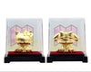 [The Singapore Mint] Sanrio Showa Collection 24K Gold Foil 3D Figurine - Hello Kitty (RMQ003)