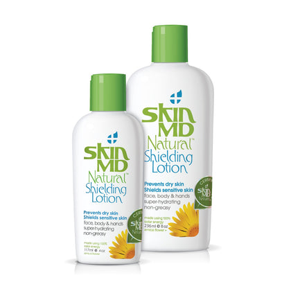 [SG60 Bundle Deal] Skin MD Natural Shielding Lotion 236ml(8oz) + 117ml(4oz)