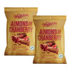 [ONLINE EXCLUSIVE] Short Expiry Bundle of 2 - Whittaker’s 12 Mini Size Almond Cranberry Chocolate Bars Fun Pack (180g) - Expiry: 28 Oct 2026