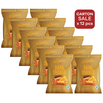 [Limited Time Carton Sale] Whittaker’s Dark Orange 12 packs x 180g (Best Before End: 07/01/2026)
