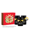 EGMONT Manuka Honey UMF 5+ (MGO 83+) 500g in Christmas Box + Sleeve - Bundle of 3