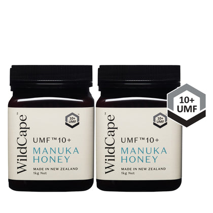 WildCape Manuka Honey UMF 10+ 1kg - Bundle of 2