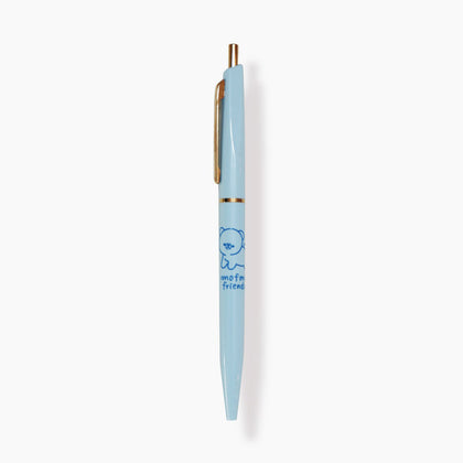 MOFMO Friends Ballpoint Pen - Blue