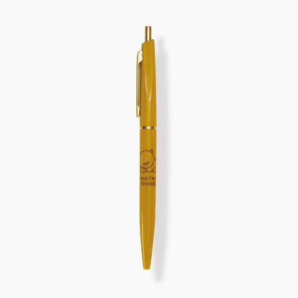 MOFMO Friends Ballpoint Pen - Brown