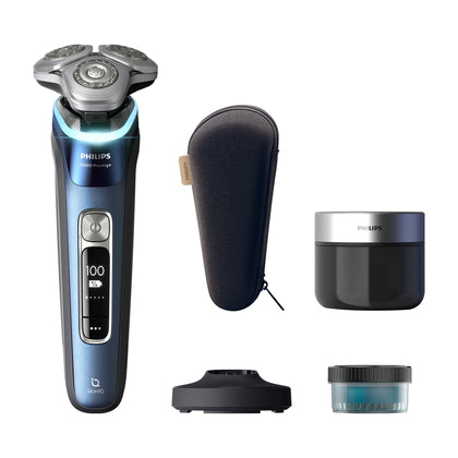 PHILIPS i9000 Prestige Wet & Drt Electric Shaver with SkinIQ