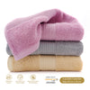 YUMEKO Sakura SPA Collection Bath Towel Gift Set- Latte + Orchid + Stone Grey