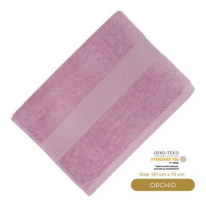 YUMEKO Sakura SPA Collection Bath Towel - Orchid