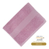 YUMEKO Sakura SPA Collection Bath Towel (Bundle of 3 - Latte + Orchid + Stone Grey)