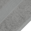 YUMEKO Sakura SPA Collection Bath Towel - Stone Grey