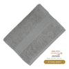 [$10 Deal] YUMEKO Sakura SPA Collection Bath Towel - Stone Grey