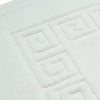 YUMEKO Sakura SPA Collection Bath Mat - Ivory White