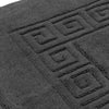 YUMEKO Sakura SPA Collection Bath Mat - Graphite