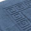 YUMEKO Sakura SPA Collection Bath Mat - Space Blue