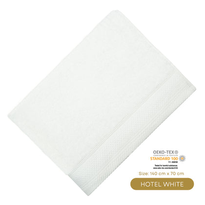 YUMEKO Sakura SPA Collection Bath Towel - Hotel White