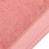 YUMEKO Sakura SPA Collection Bath Towel - Raspberry Red