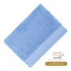 YUMEKO Sakura SPA Collection Bath Towel Gift Set - Azure Blue + Mulberry + Pearl White