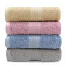 [$10 Deal] YUMEKO Sakura SPA Collection Bath Towel - Cool Blue