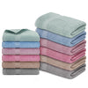 YUMEKO Sakura SPA Collection Bath + Hand Towel Set (Assorted Colour)