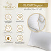 YUMEKO Classic Support Microfibre Pillow - Medium Firm / Firm