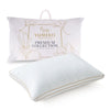 YUMEKO Premium Collection Down Alternative Plush Feel Pillow - Medium Firm / Firm