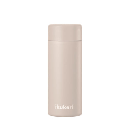 Kukeri 200ml Vacuum Insulated Handy Bottle - Ivory