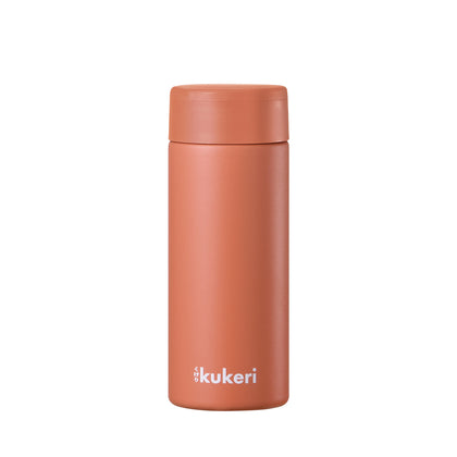 Kukeri 200ml Vacuum Insulated Handy Bottle - Salmon