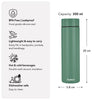 Kukeri 300ml Vacuum Insulated Bottle - Forest Green
